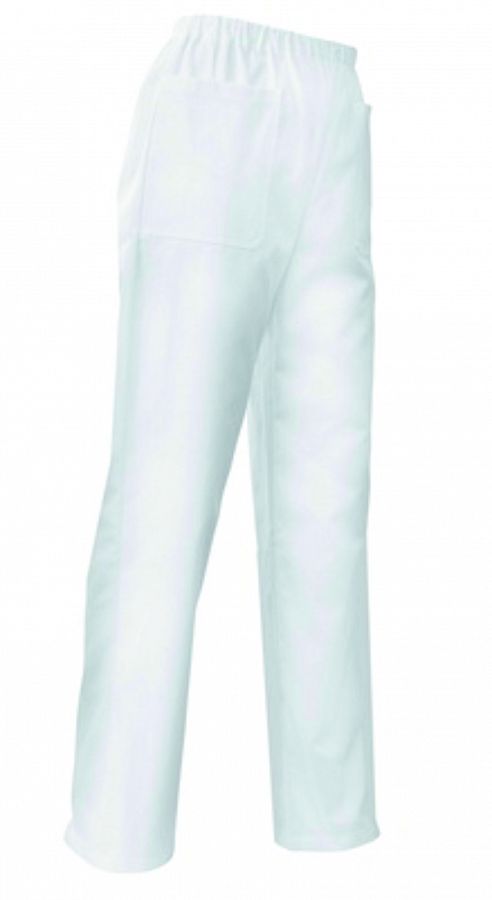 Dám.kalhoty bílé do gumy 2x prodl.vel. 40 - Obrázek Dám.kalhoty bílé do gumy 2x prodl.vel. 40 - Obrázek